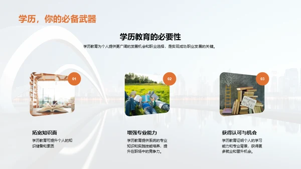 学历教育的力量