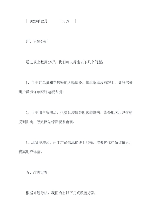 报告格式及排版格式模板