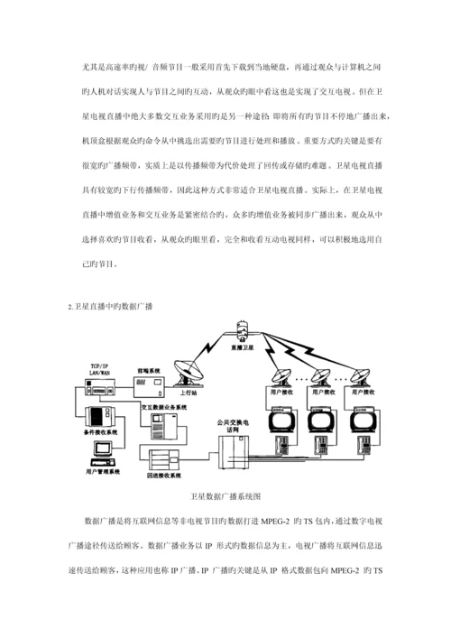 卫星通信及其关键技术.docx