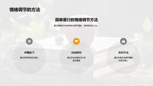 健康生活 引领高效学习