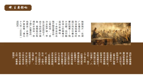 民族英雄禁毒先驱林则徐介绍通用PPT模板