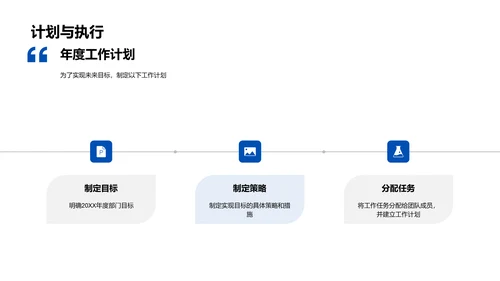 20XX年度工作汇报PPT模板