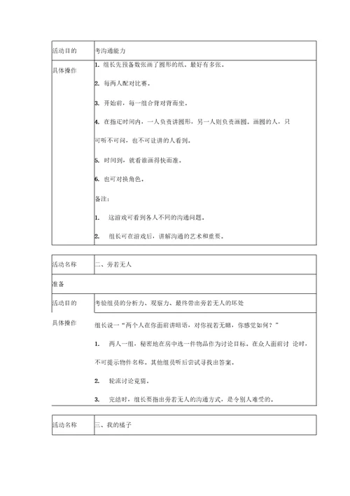 人际关系团体辅导方案报告