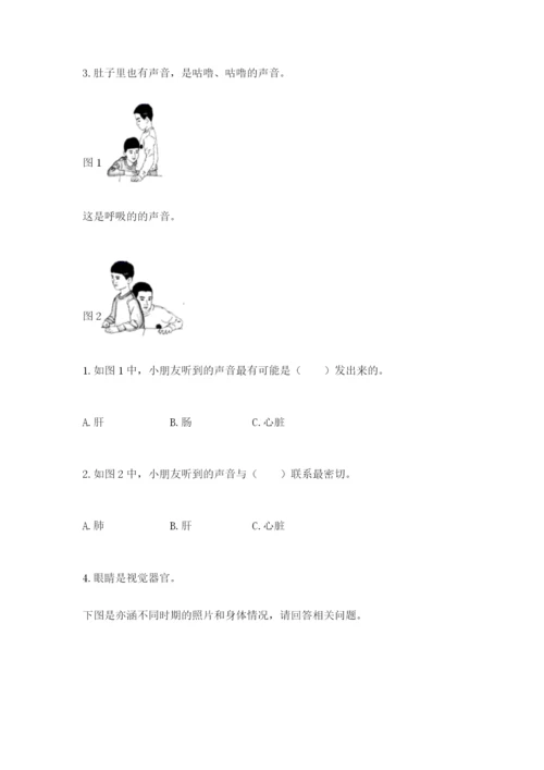 教科版二年级下册科学知识点期末测试卷含答案（巩固）.docx