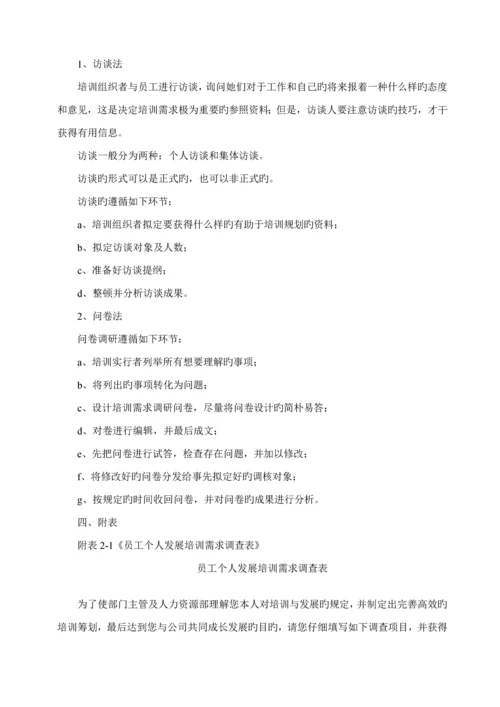 成熟性企业培训全新体系设计综合计划书.docx