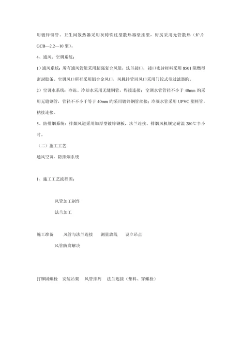 商贸城机电安装关键工程综合施工组织设计.docx