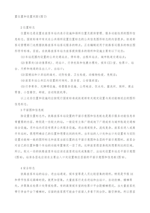 关于铁路旅客车站设置静态标志信息系统的探讨.docx