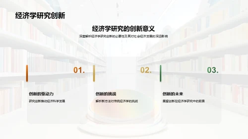 经济学的创新之路