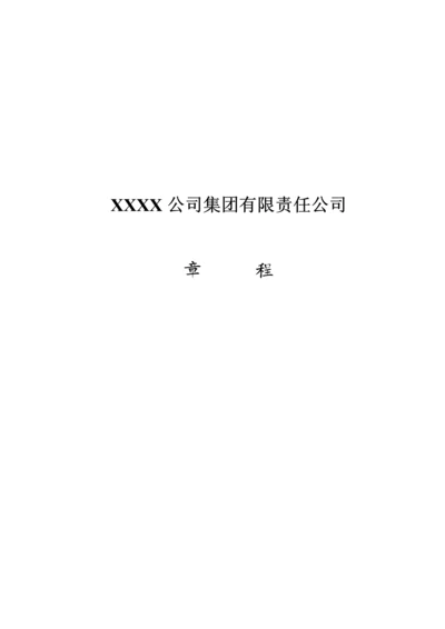 企业集团有限责任公司综合章程.docx