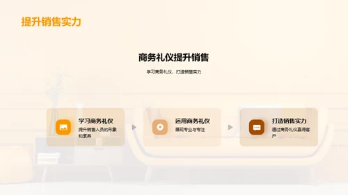 家居销售与商务礼仪