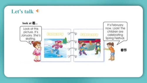 Unit 4  January is the first month Lesson 23 - Les