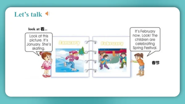 Unit 4  January is the first month Lesson 23 - Les