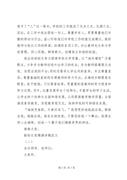 副校长岗位的竞聘演讲稿范文.docx