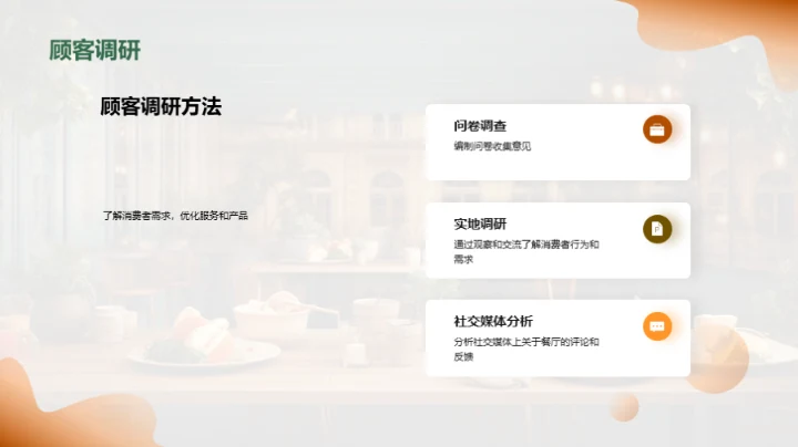 餐厅顾客消费分析