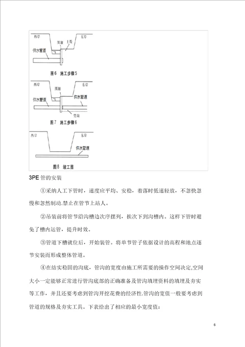 吉林省三岔子林场直埋供水管道河底穿越施工方案