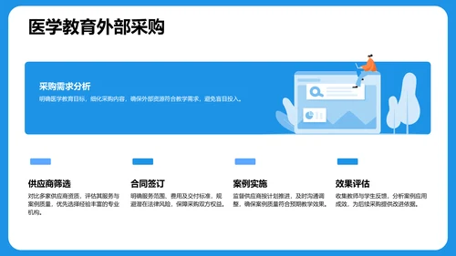 蓝色3D风典型病例讨论PPT