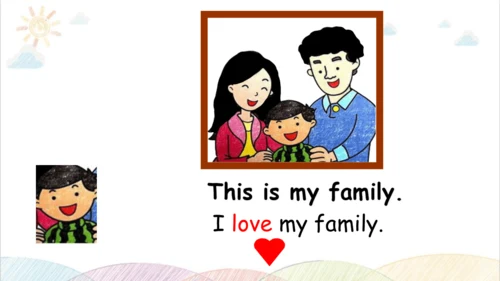 Unit 2 My family Part B&C Start to read&story time