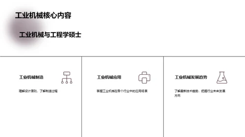 深度解析工业机械