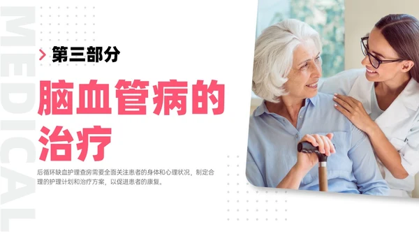 红色实拍后循环缺血护理查房医疗脑血管中风治疗诊断措施培训ppt