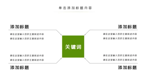 绿色乡村旅游新农村建设乡村建设PPT模板