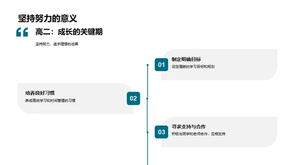 高二生涯全解析