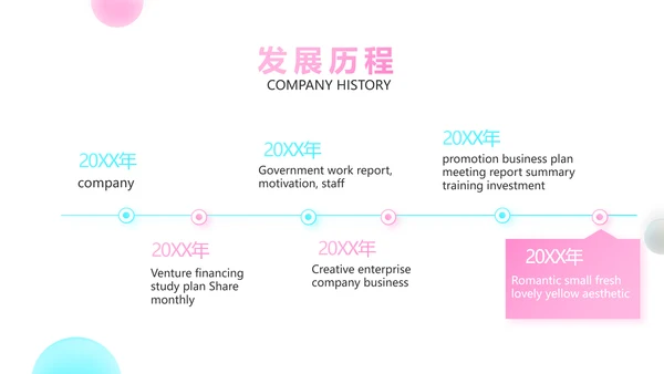 简约公司产品介绍宣传图片展示PPT动态模板
