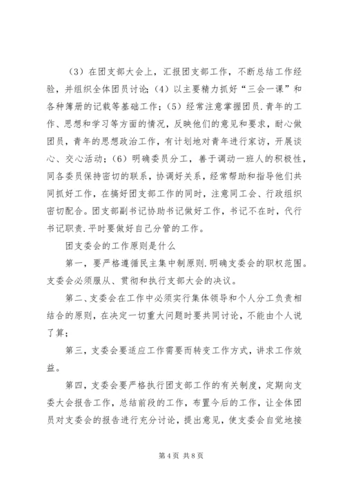 学校团支部书记职责.docx