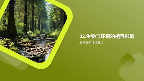 生态环保与生物多样性