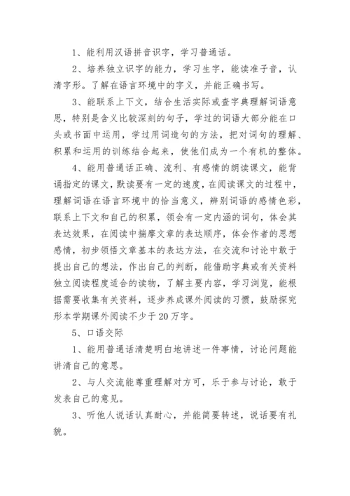 2023年小学语文老师工作计划 小学语文老师工作计划(八篇).docx