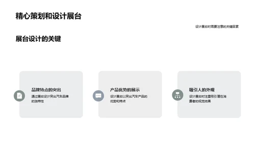 科技风交通汽车营销策划PPT模板