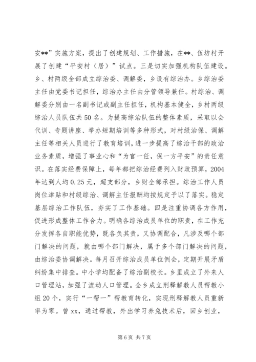 乡镇综合治理工作总结学习心得.docx