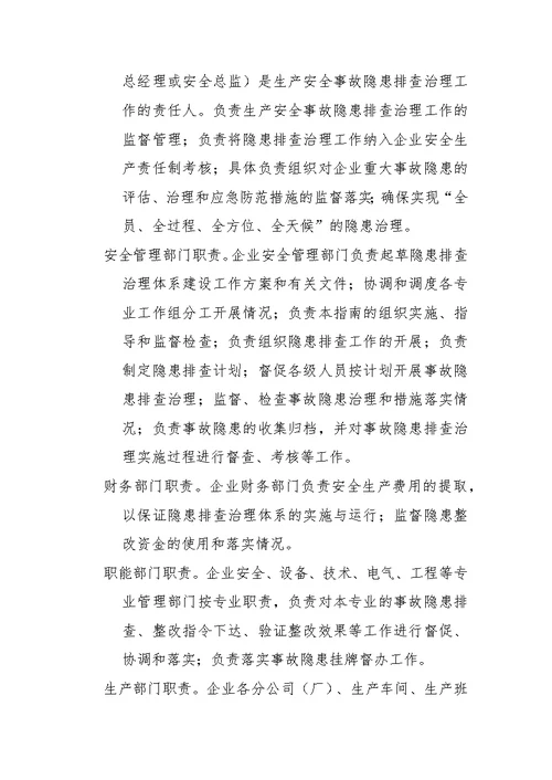 xxx家纺隐患排查治理制度