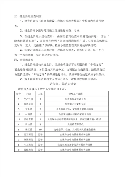 施工现场扬尘控制专项方案