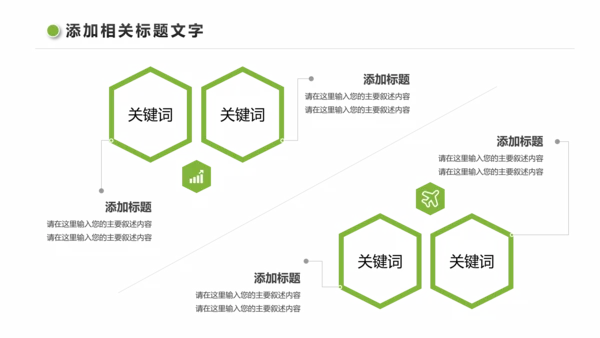 绿色低碳环保新能源汽车绿色出行PPT模板
