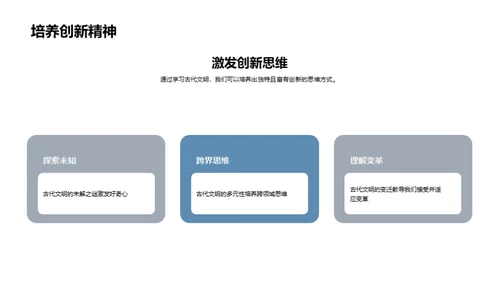 古代文明的秘密