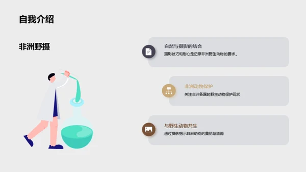 探索非洲野生动物之旅