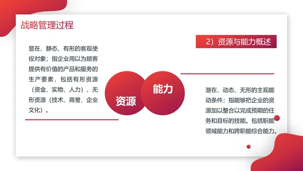 企业战略管理公司文化宣传PPT模板