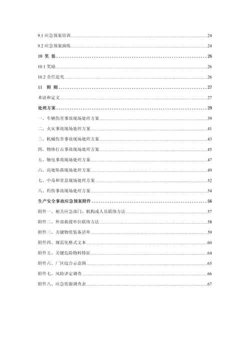 最新应急专题预案模板.docx