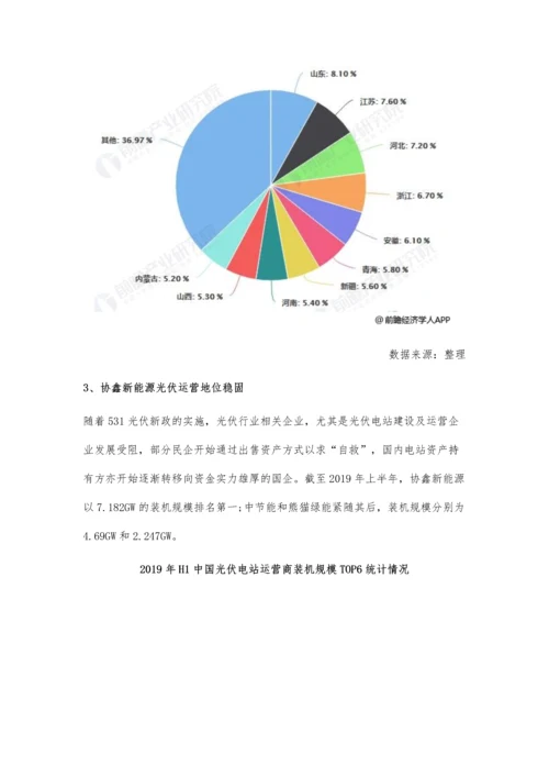 中国光伏发电行业区域竞争格局分析-分布式市场份额稳步提升、东移进程加速.docx