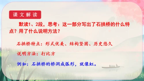 18《中国石拱桥》课件