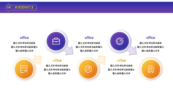 大气企业招商融资商业计划书通用PPT模板