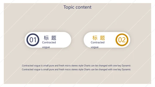 小清新文艺述职报告工作总结动态PPT模板