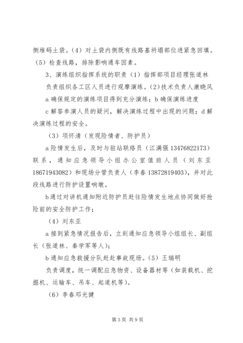 云龙湖水库防洪防汛抢险演练方案.docx