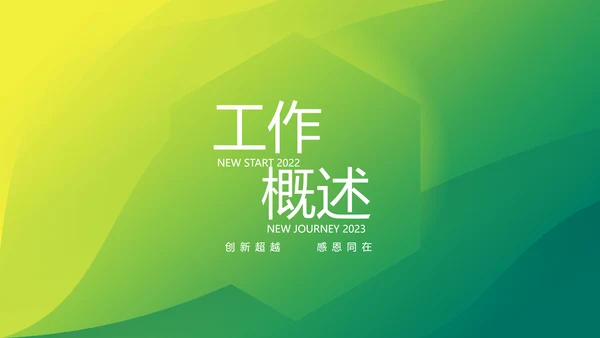 终工作总结工作计划PPT