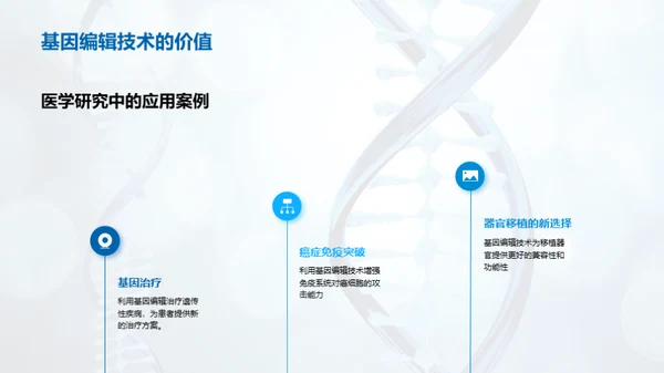 基因编辑：医疗领域的革新突破