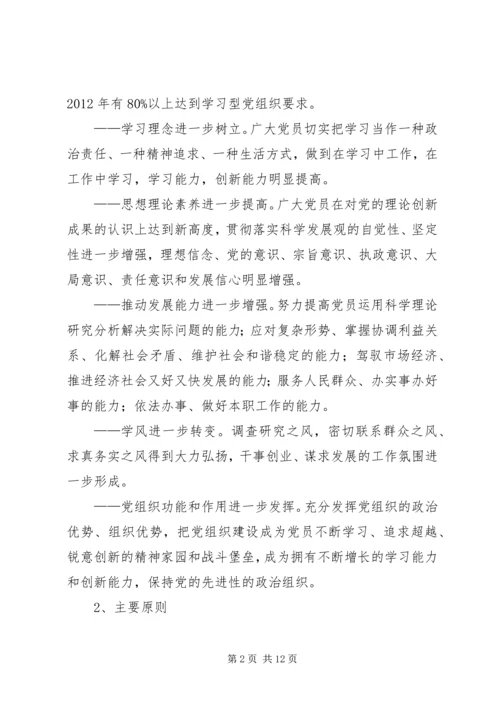 学习型党组织建设的实践研究 (4).docx