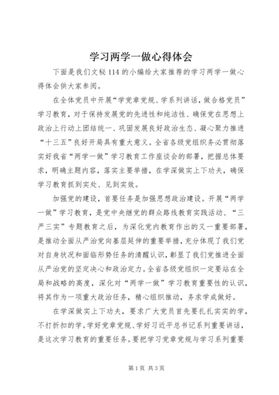 学习两学一做心得体会 (19).docx