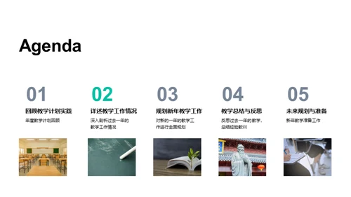 教学工作年度回顾与展望