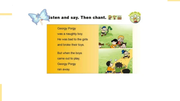 Module 6 Unit 2 He didn't come back 课件(26PPT)