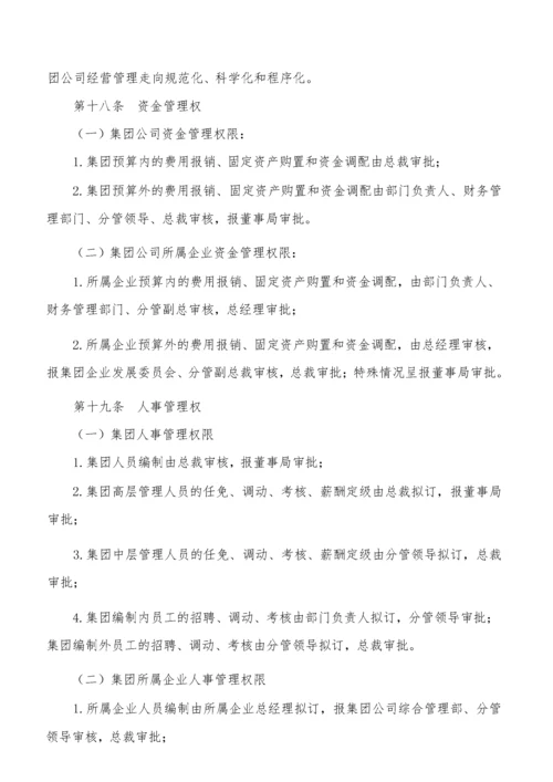 94-公司管理制度（适用于集团公司）.docx